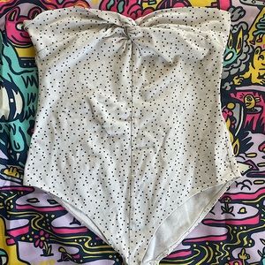 Forever 21 strapless leotard